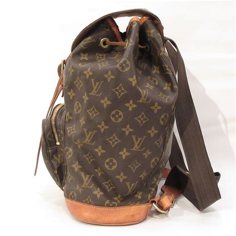 louis vuitton backpack vintage